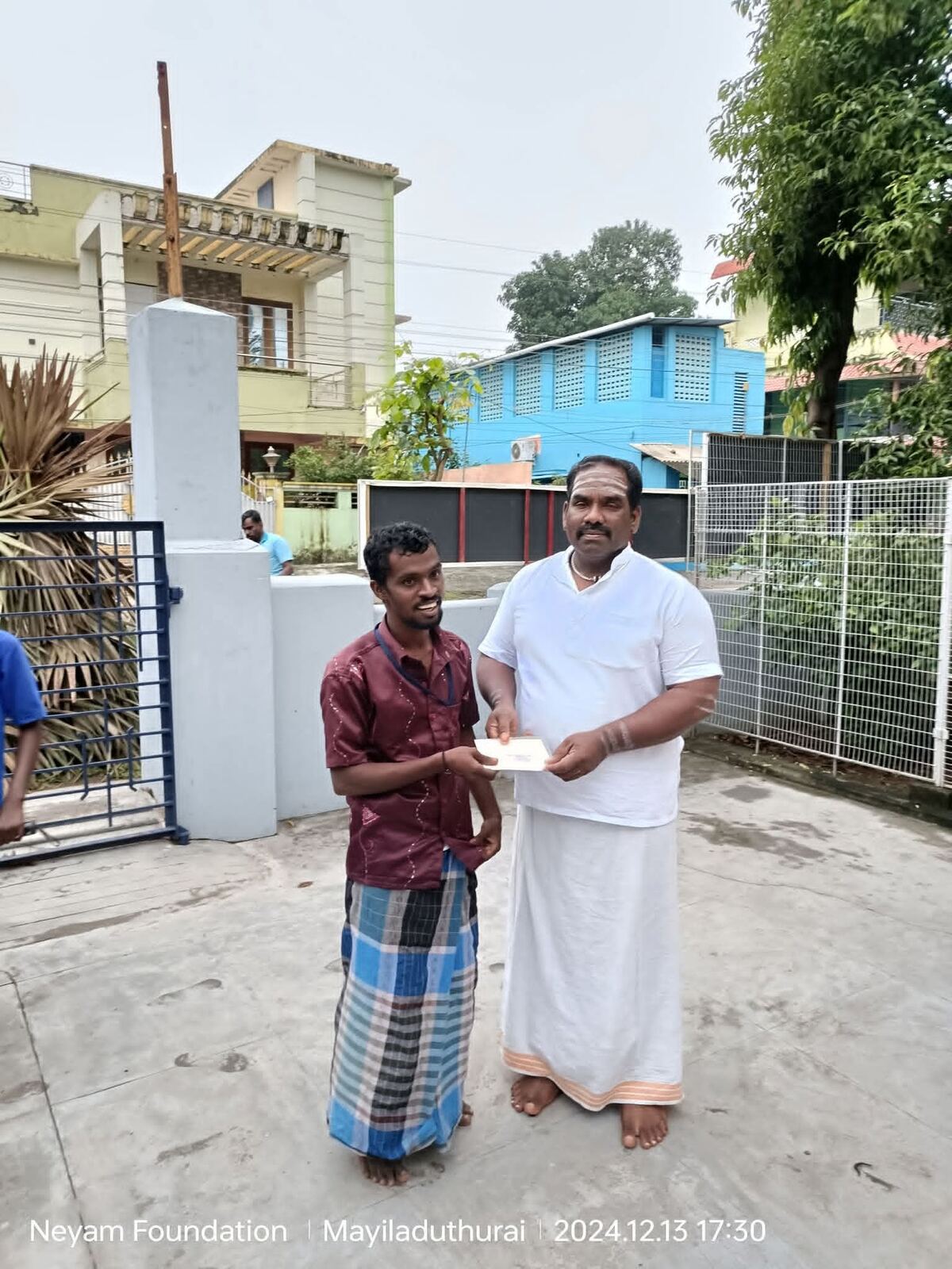 Meal distribution