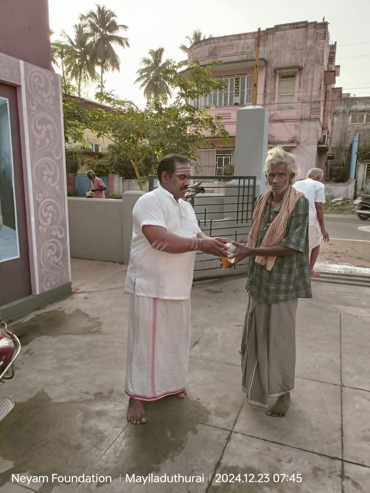 Selvam family